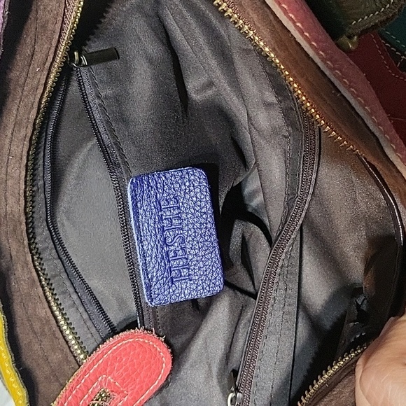 Patchwork Leather Bag - Picture 9 of 9